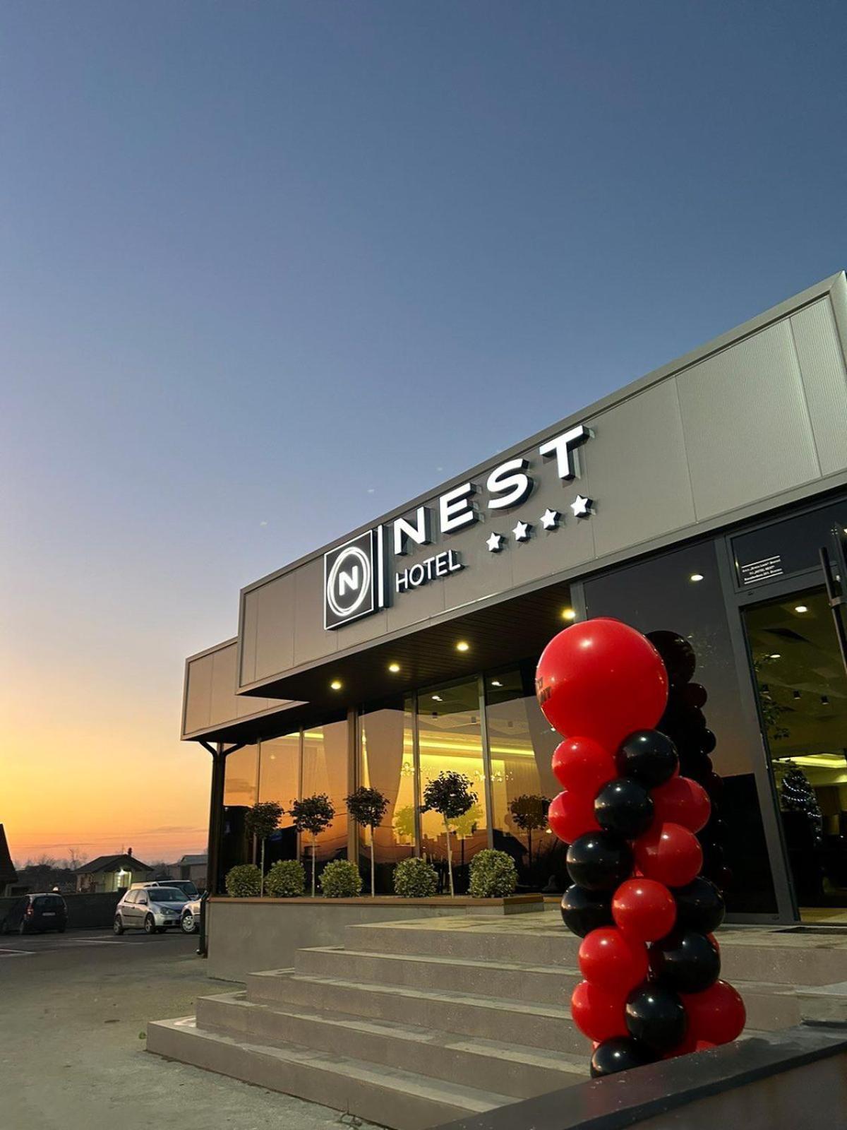 Hotel Nest Bijeljina Ngoại thất bức ảnh